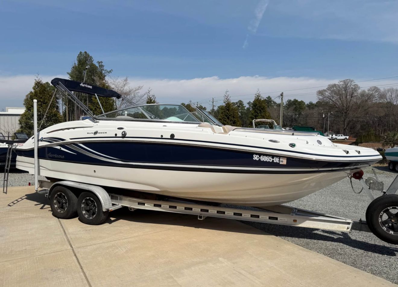 2015 Hurricane 2600 Sundeck